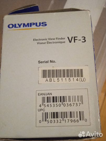 Видоискатель vf-3 для olympus pen