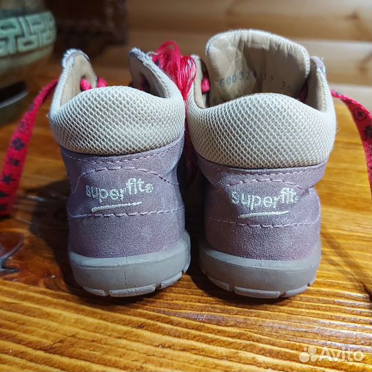 Ботинки для девочки демисезон