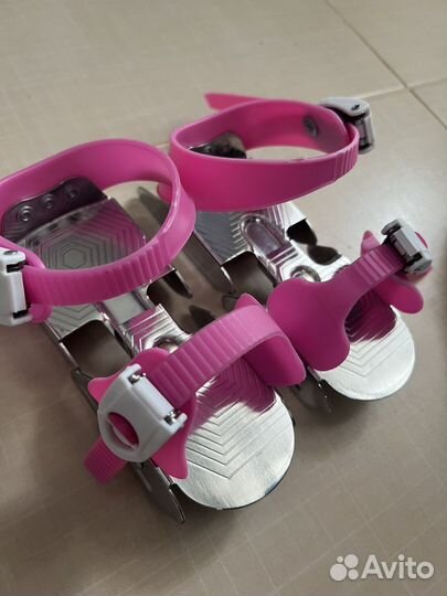 Коньки детские раздвижные