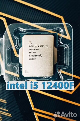 Intel i5 12400F + MSI PRO H610M-E 12600KF Гарантия