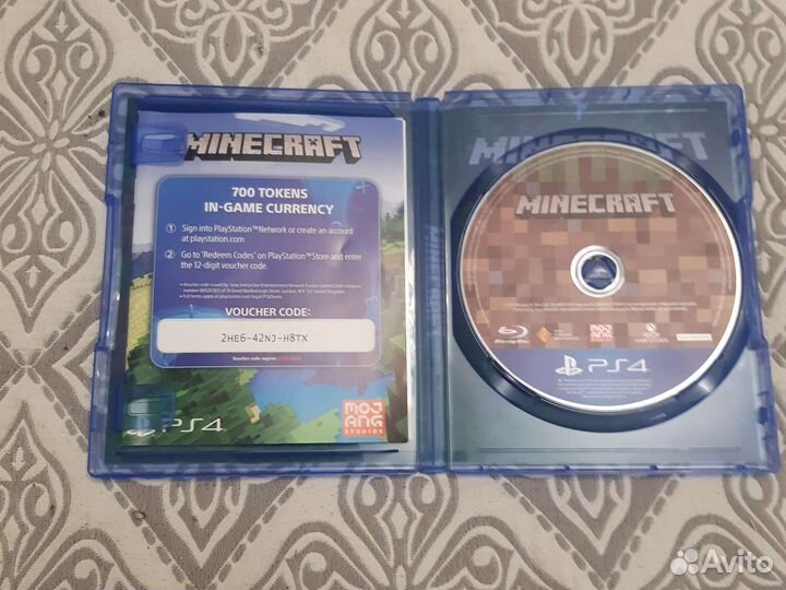 Игра для приставки на ps4 minecraft