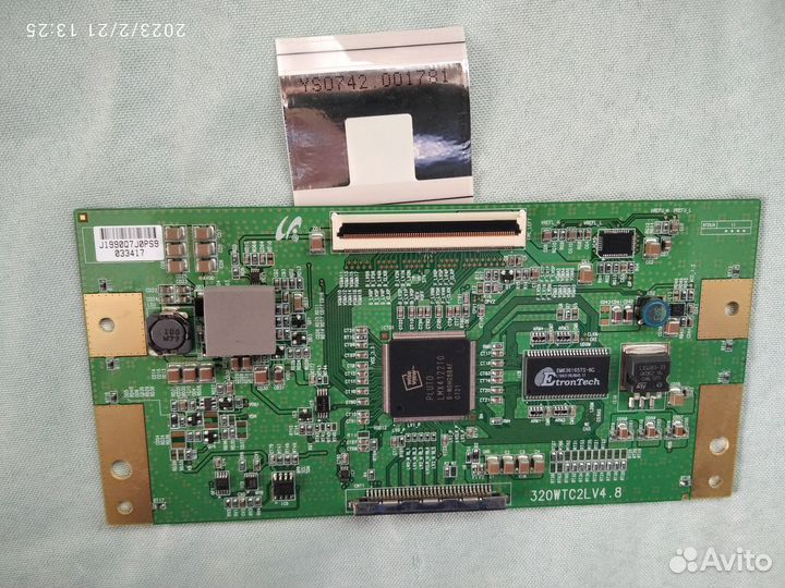 Платы T-con LG Samsung Sony