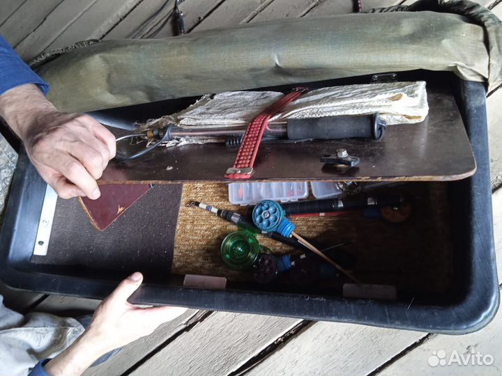 Сани волокуши для зимней рыбалки и охоты