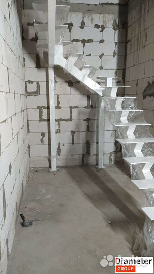 Г образная лестница под заказ