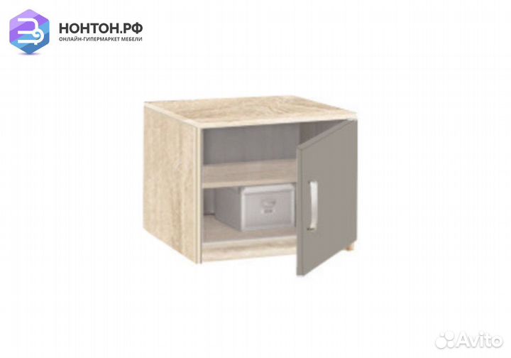 Тумба Сонома 14.01 дуб сонома / капучино