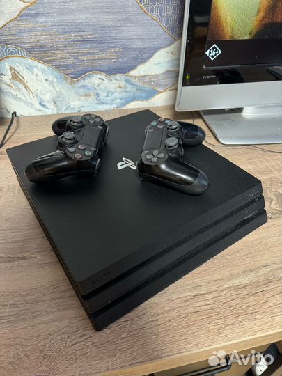 Sony playstation 4 pro 1tb 7108b