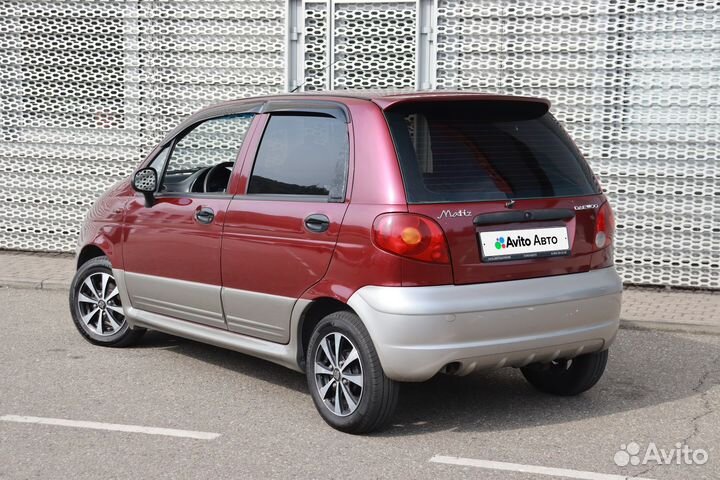 Daewoo Matiz 1.0 МТ, 2010, 137 112 км