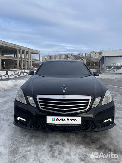 Mercedes-Benz E-класс 1.8 AT, 2011, 191 000 км