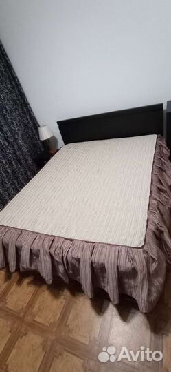 Покрывало на кровать бу, размер без оборок 190*160