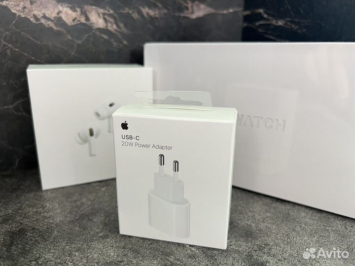 Зарядка на iPhone 20w