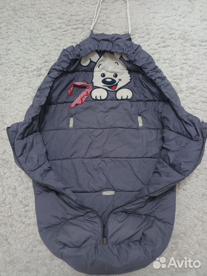 Конверт-мешок утепленный