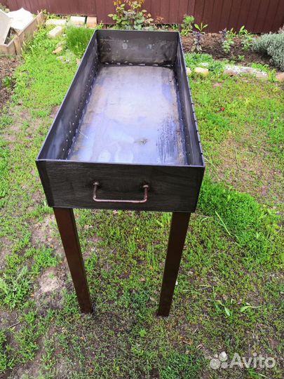 Мангал новый