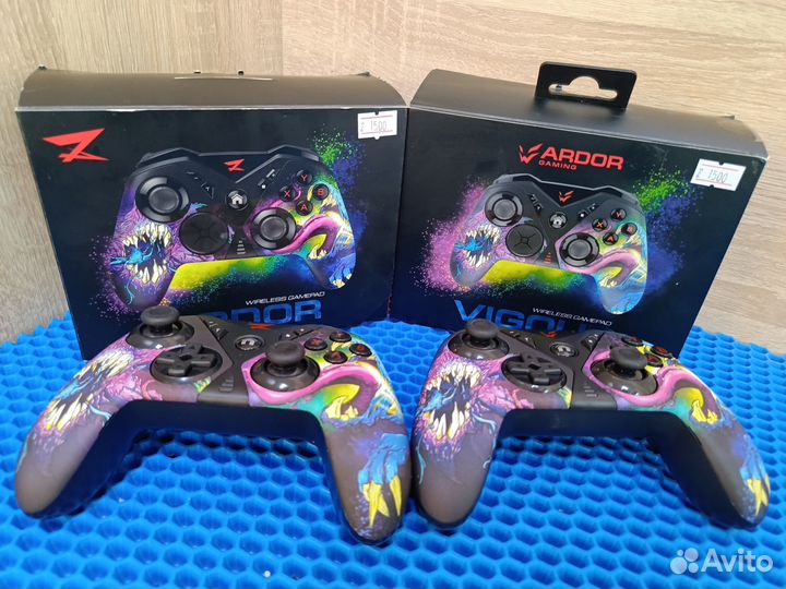 Геймпад Ardor/ Vigour для Пк/PS3/Android/Switch
