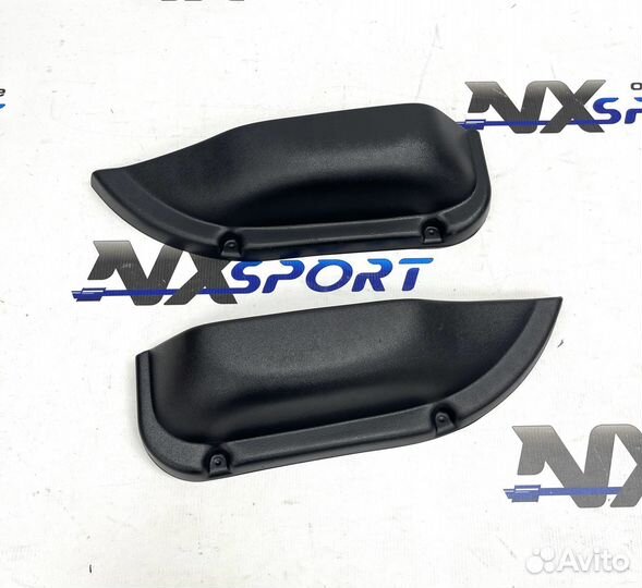 Карманы на задние двери niva chevrolet