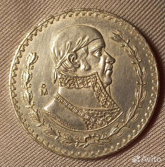 1 песо 1964 года, серебро