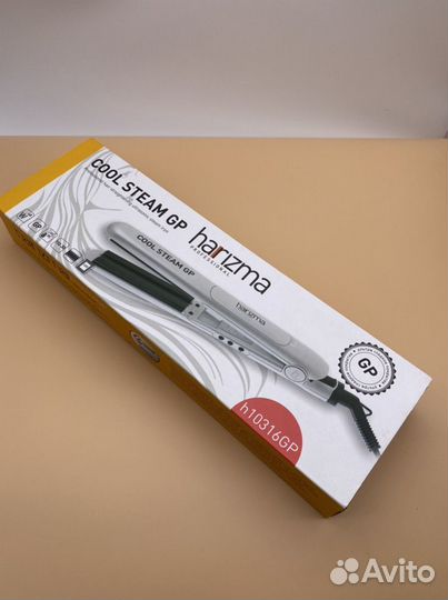 Выпрямитель для волос паровой