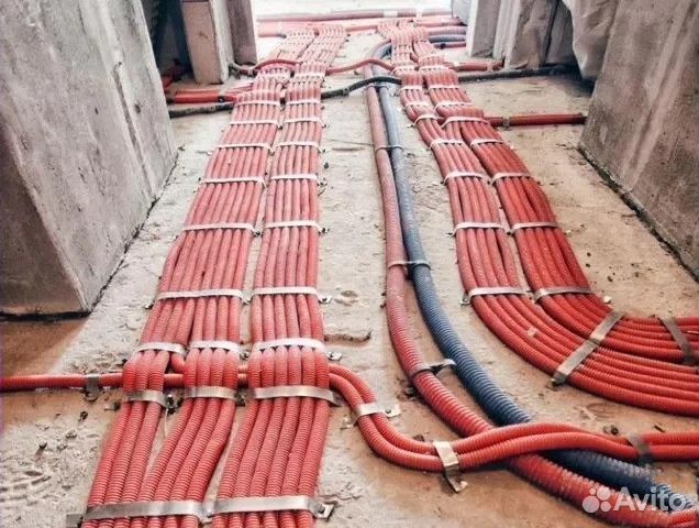 Услуги электрика