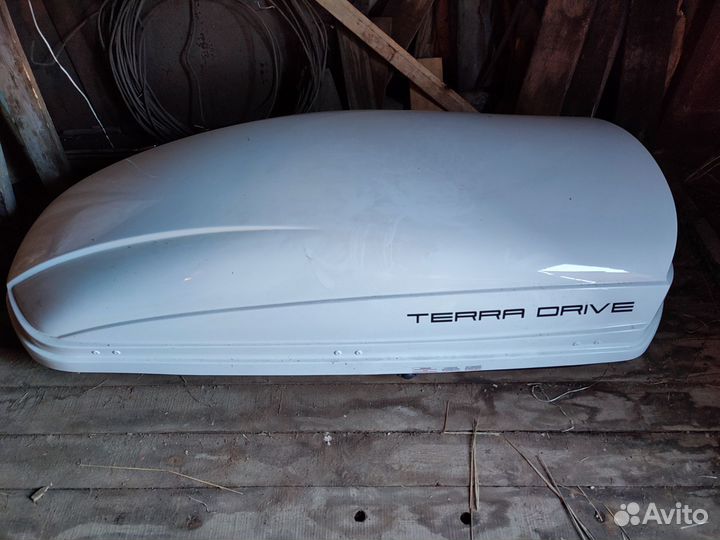 Продам автобокс Terra drive 440