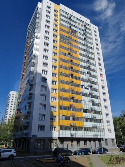 Квартира-студия, 31,5 м², 4/22 эт.