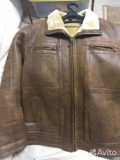 Куртка мужская под дублёнку