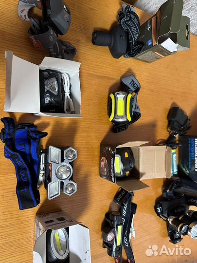 Налобные фонари