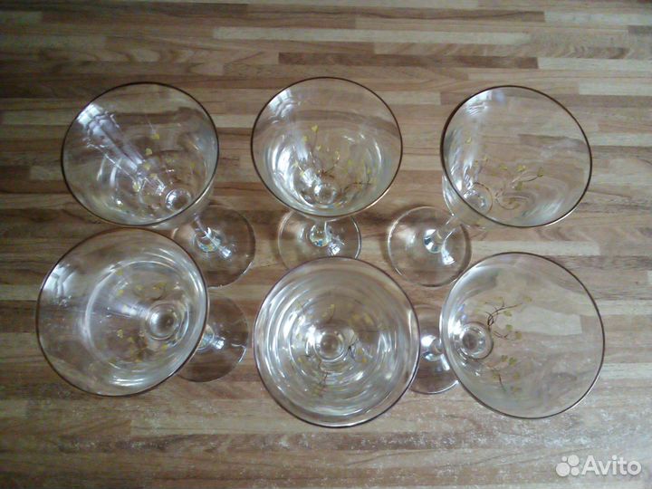 Бокалы Чехия