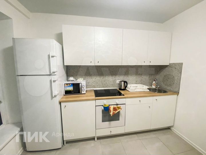 1-к. квартира, 34,2 м², 12/24 эт.