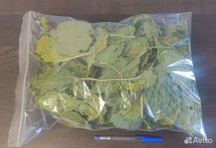 Подорожник сушеный для кроликов/шиншилл и др