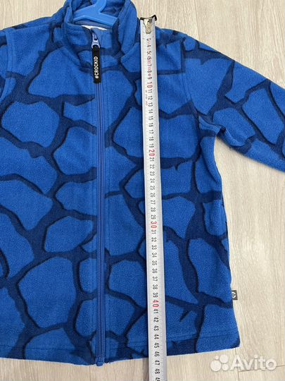 Флисовая кофта crockid 116