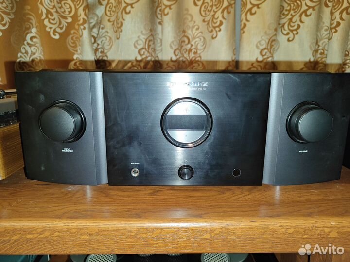 Интегральный стерео усилитель marantz PM-10