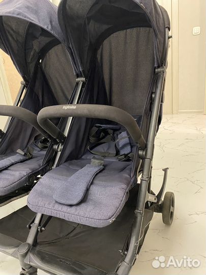 Коляска для двойни Inglesina Twin Sketch