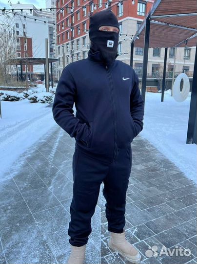 Спортивный костюм nike (темный)