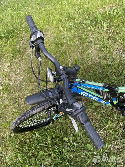 Велосипед скоростной stels mustang v 24