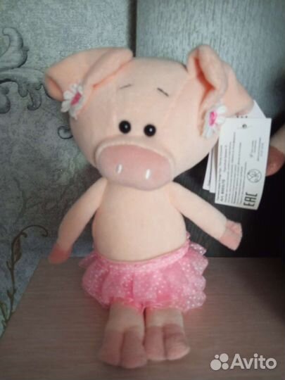 Игрушка Свинки
