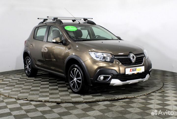 Renault Sandero Stepway 1.6 МТ, 2020, 62 500 км