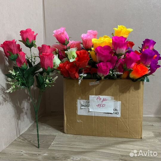 Цветы искусственные