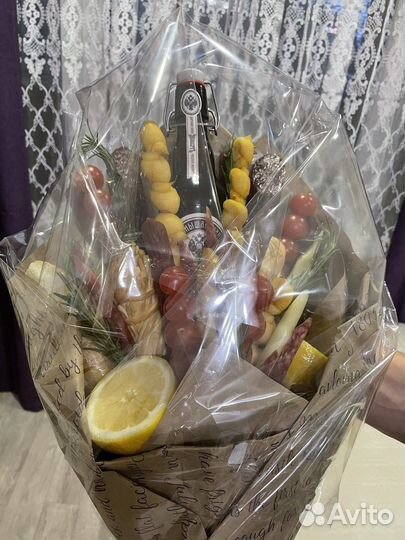 Съедобные букеты