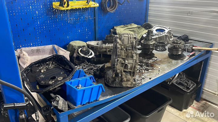 Ремонт коробок автомат Митсубиси Паджеро