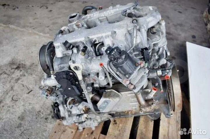 Двигатель Mitsubishi L200 2.5 4D56 Гарантия