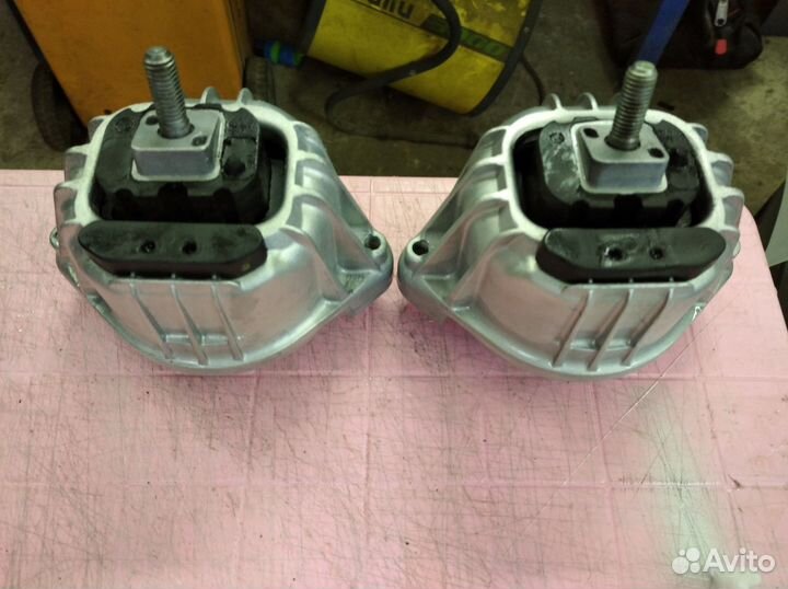 Подушки двс для бмв Х5 Е53 М54 и Х1 N46