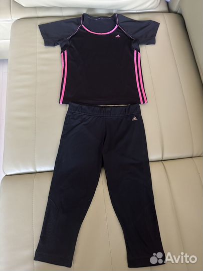 Фитнес костюм adidas 46размер