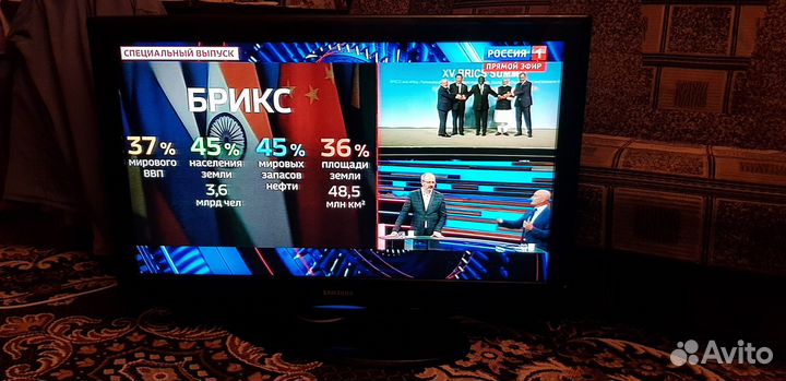 Телевизор samsung