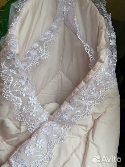 Конверт на выписку для девочки