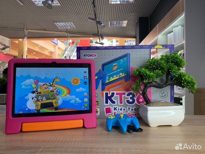 Детский планшет atouch KT36 6\256Gb (новый)