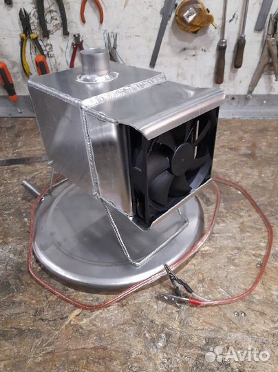 Теплообменник для зимней палатки