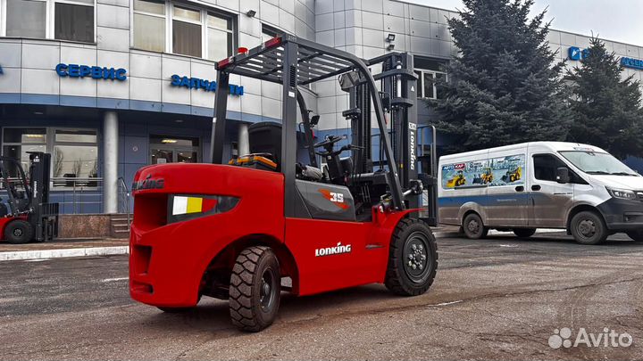 Вилочный погрузчик Lonking FD35T, 2024