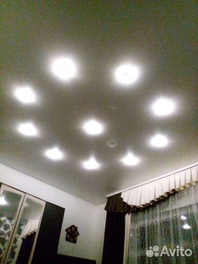 Натяжные потолки