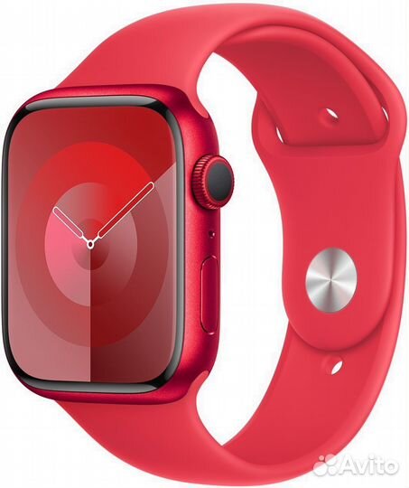 Apple Watch 9 41mm Красные