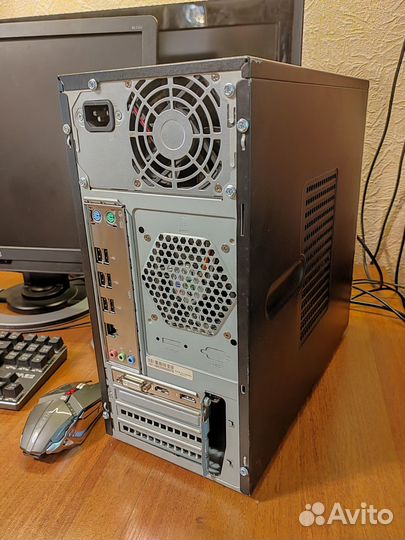 Пк для работы Intel 20(10) ядер + монитор на выбор