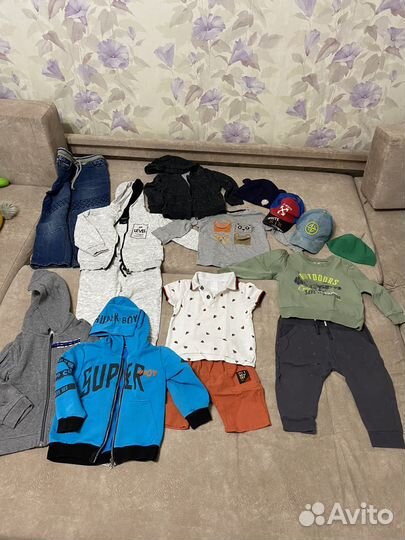 Детская одежда 2 года